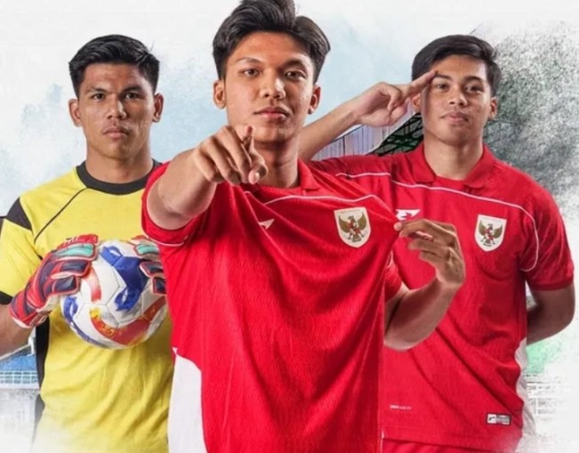 Ilustrasi penggawa Timnas Indonesia U-23. [Instagram]